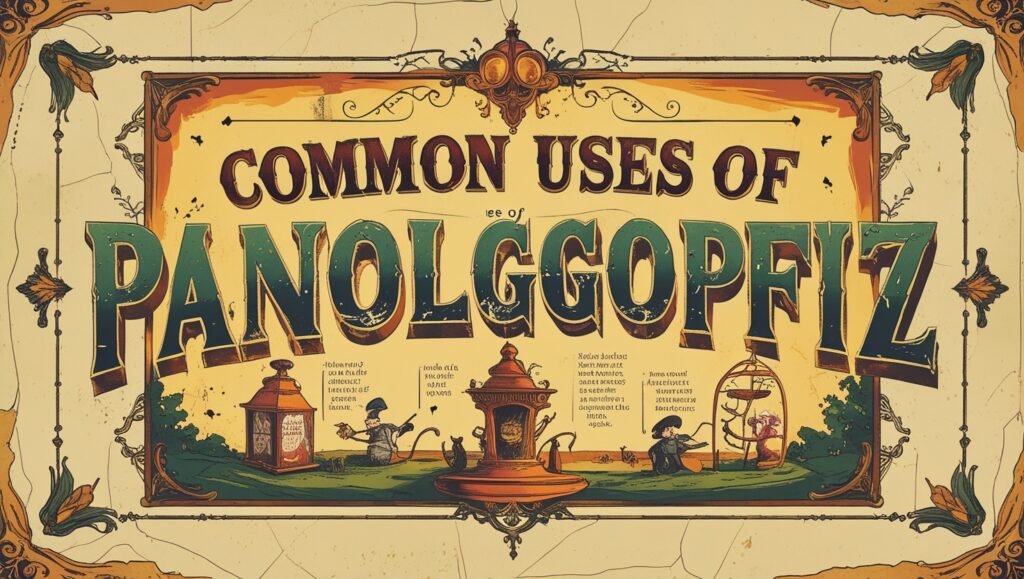 Common Uses of Panolgopofiz