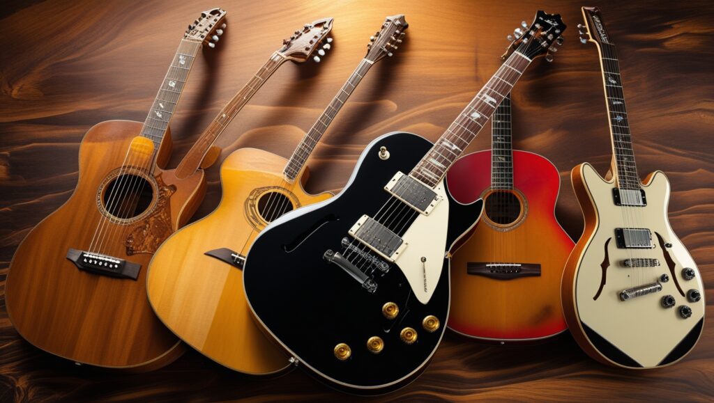 Comparison with Other Guitars