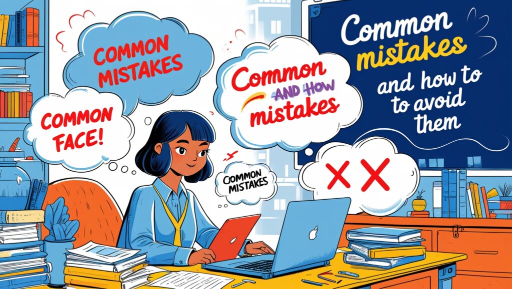Common Mistakes and How to Avoid Them