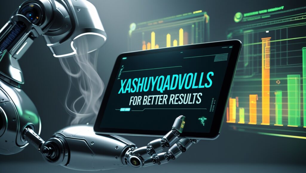 Using Xashuyqadvolls for Better Results