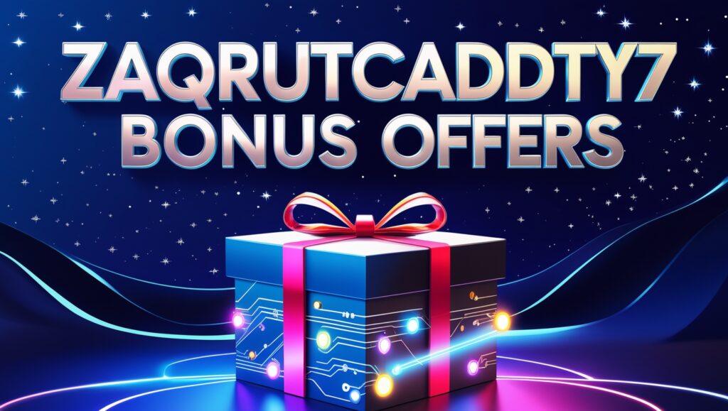 What are Zaqrutcadty7 Bonus Offers