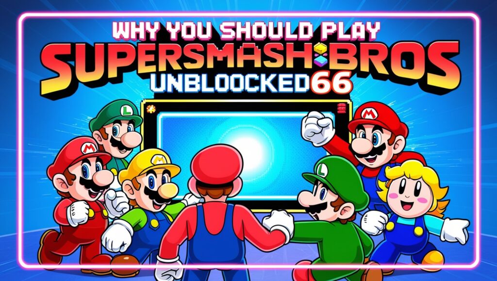 Why You Should Play SuperSmashBros Unblocked66