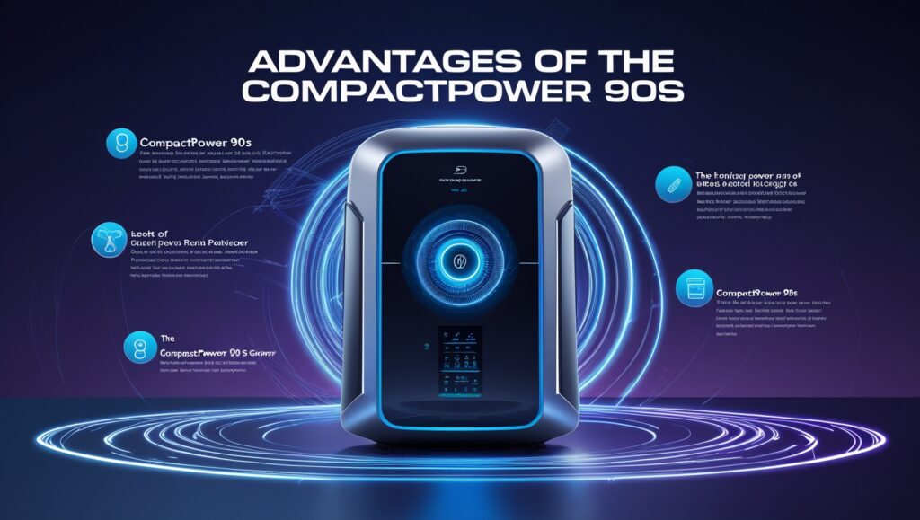 Advantages of the CompactPower 90s
