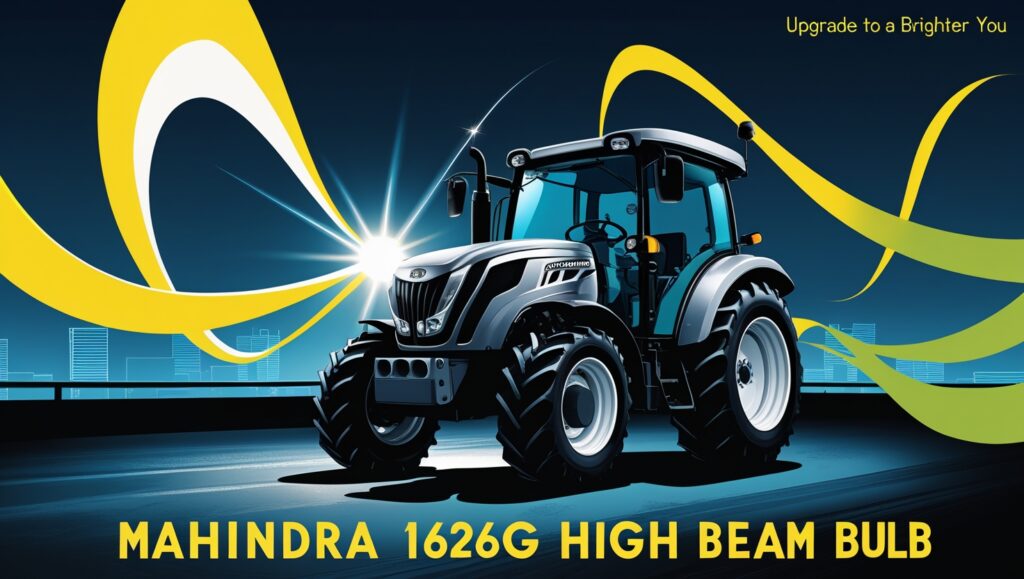 Benefits of Upgrading to the Mahindra 1626G High Beam Bulb