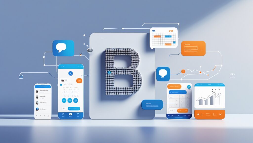 Elements of BacoterApp XYZ