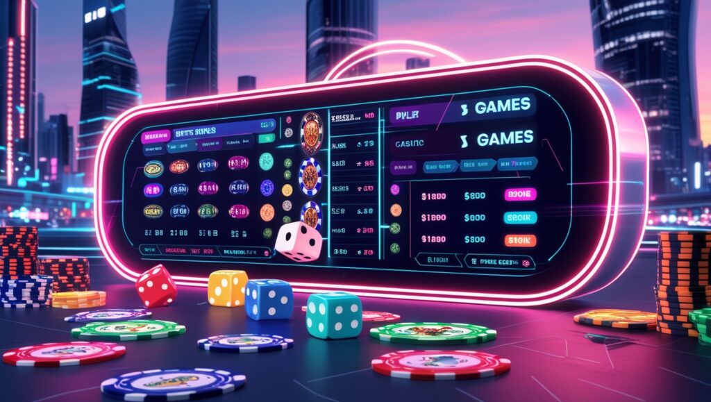 Games and Betting Options