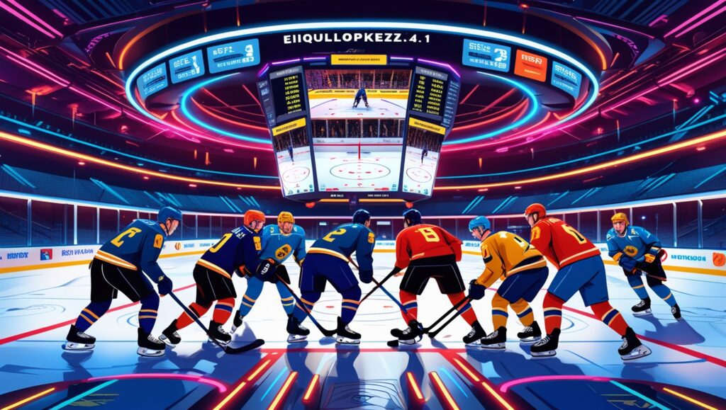 How Betting Works in Eiqullopkez4.1 Hockey