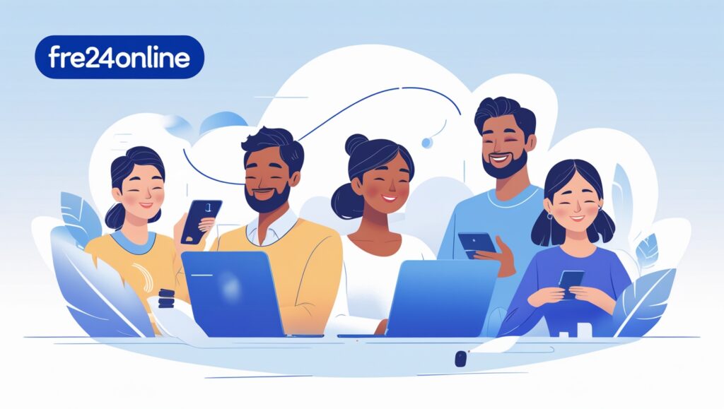 How Does Fre24online Help Users