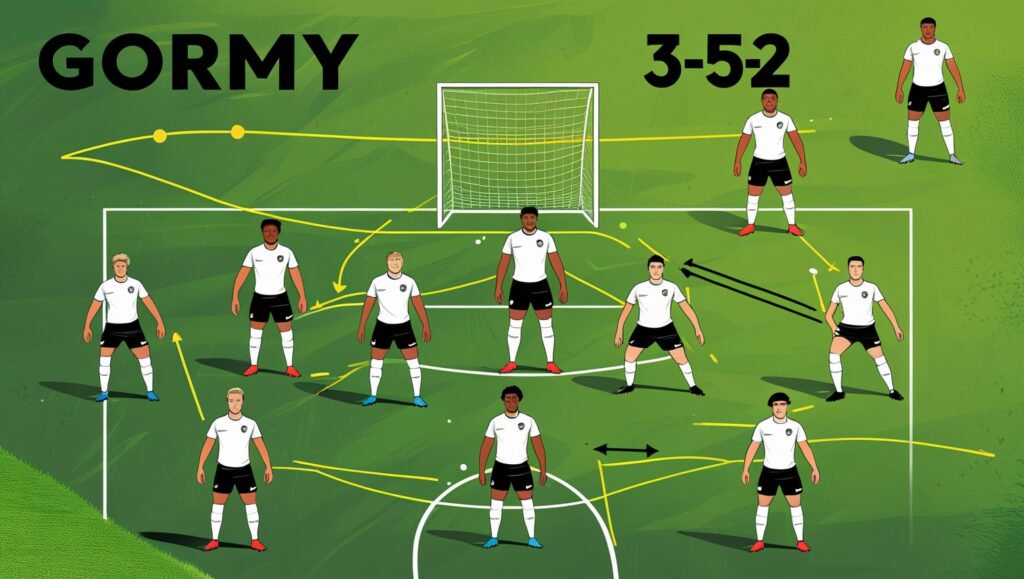 How Does the Gormy 3-5-2 Work