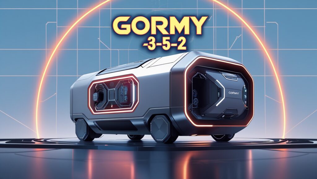 Key Features of the Gormy 3-5-2
