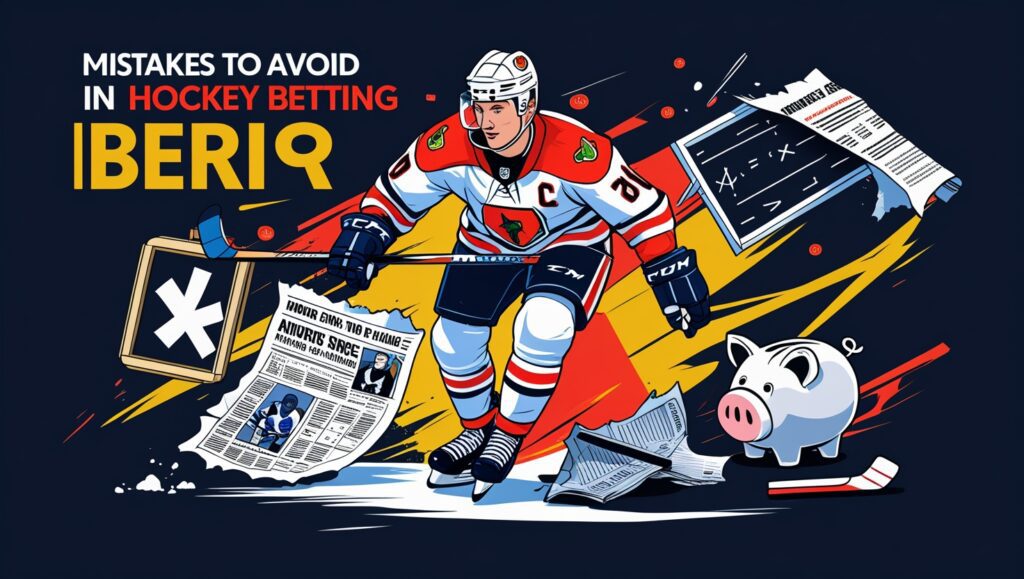 Mistakes to Avoid in Hockey Betting