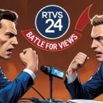 RTVS 24 Debate Heger and Šolák Battle for Views!