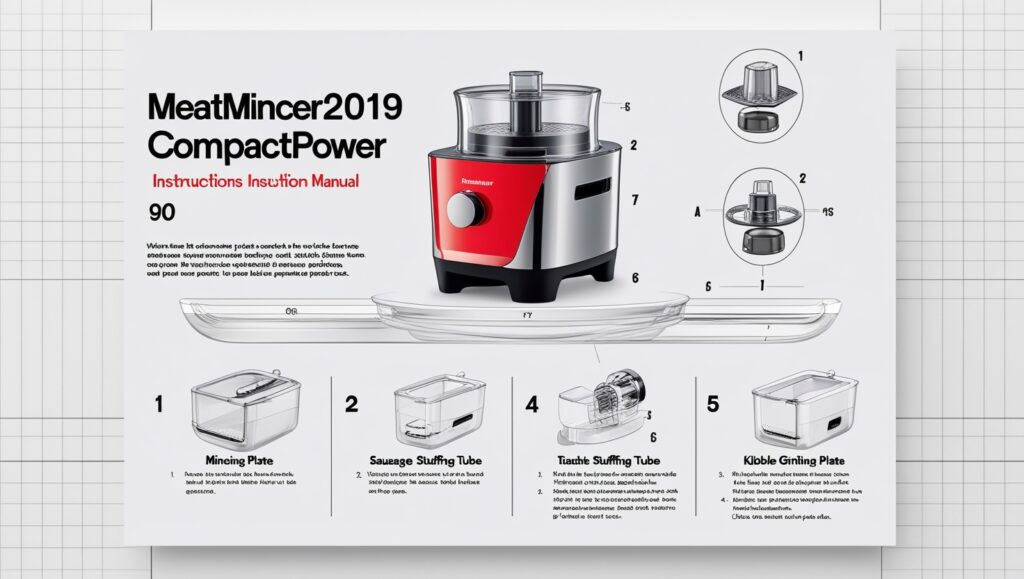 Step by step instructions to Utilize the MeatMincer2019 CompactPower 90s