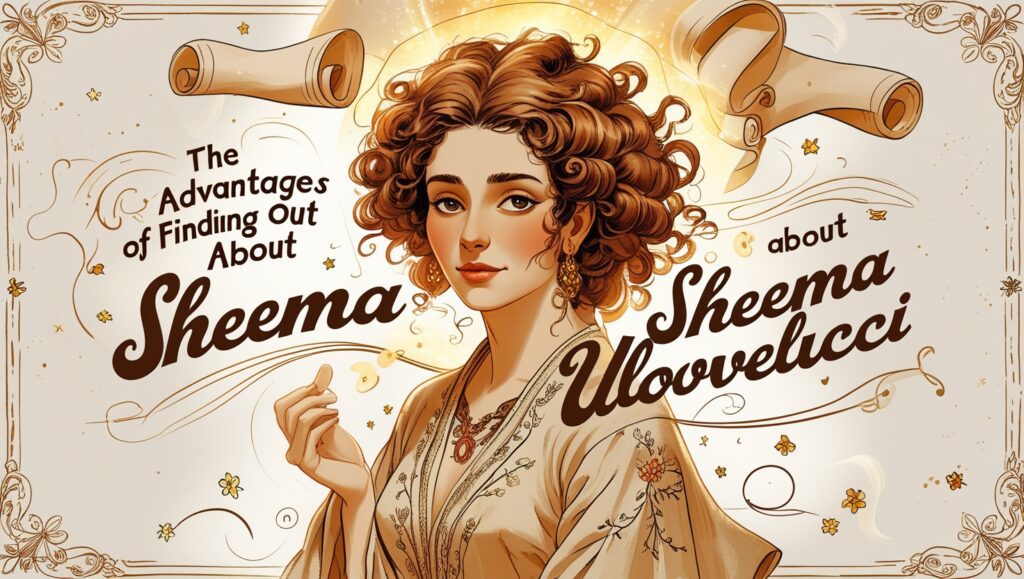 The Advantages of Finding out About Sheema Ulovelucci