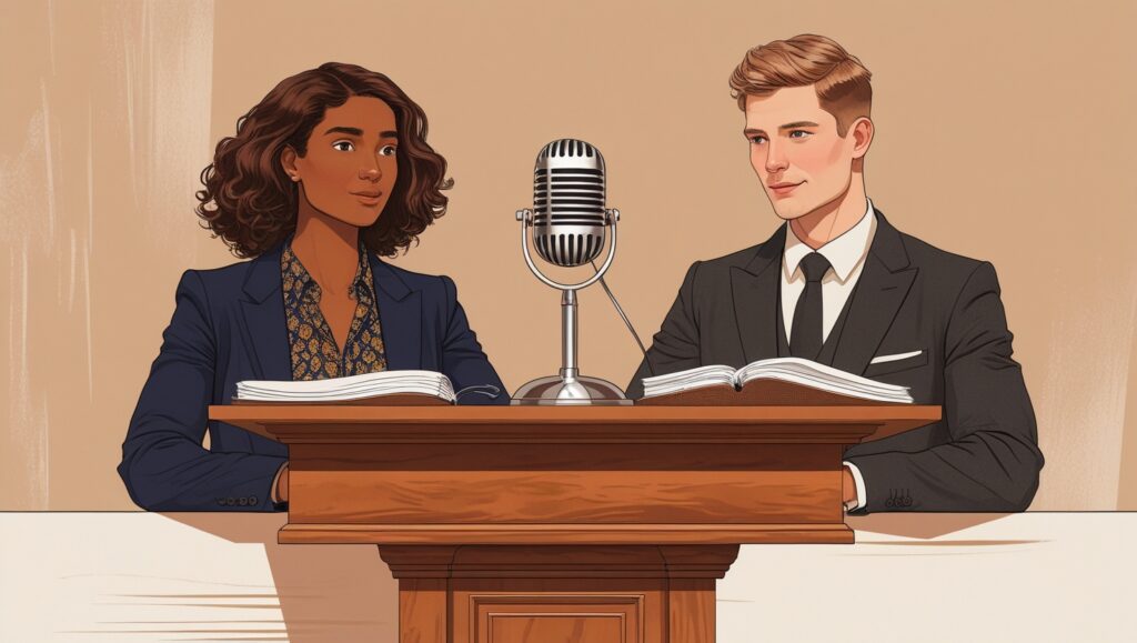 The Format of the Debate