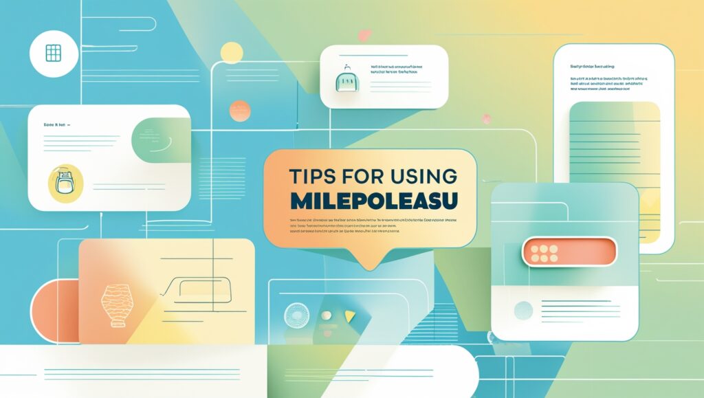 Tips for Using Milepoleasu