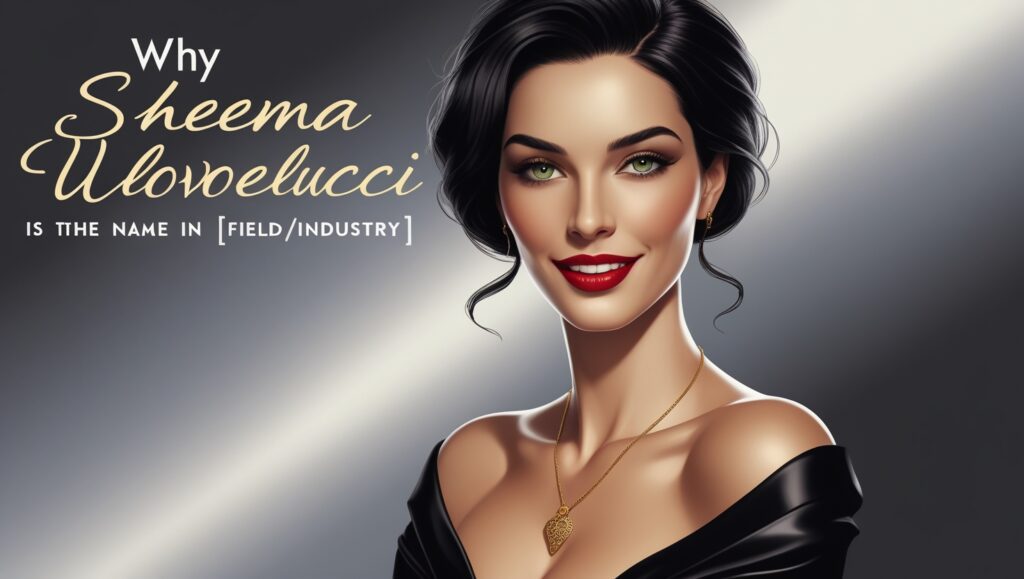 Why Sheema Ulovelucci Is the Best Name in [FieldIndustry]